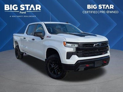 2023 Chevrolet Silverado 1500 4X4 LT Trail Boss 4DR Crew Cab 6.6 FT. SB