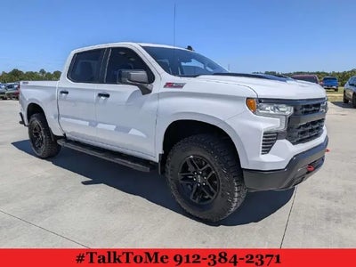 2023 Chevrolet Silverado 1500 4X4 LT Trail Boss 4DR Crew Cab 5.8 FT. SB