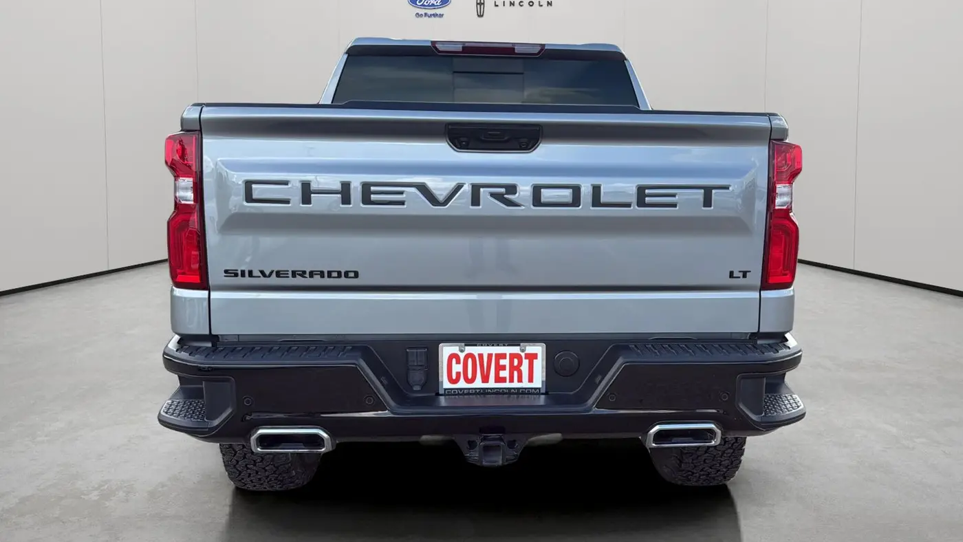 2024 Chevrolet Silverado 1500 LT Trail Boss
