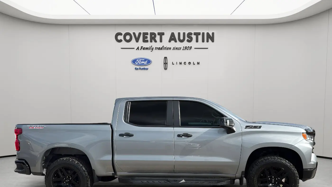 2024 Chevrolet Silverado 1500 LT Trail Boss
