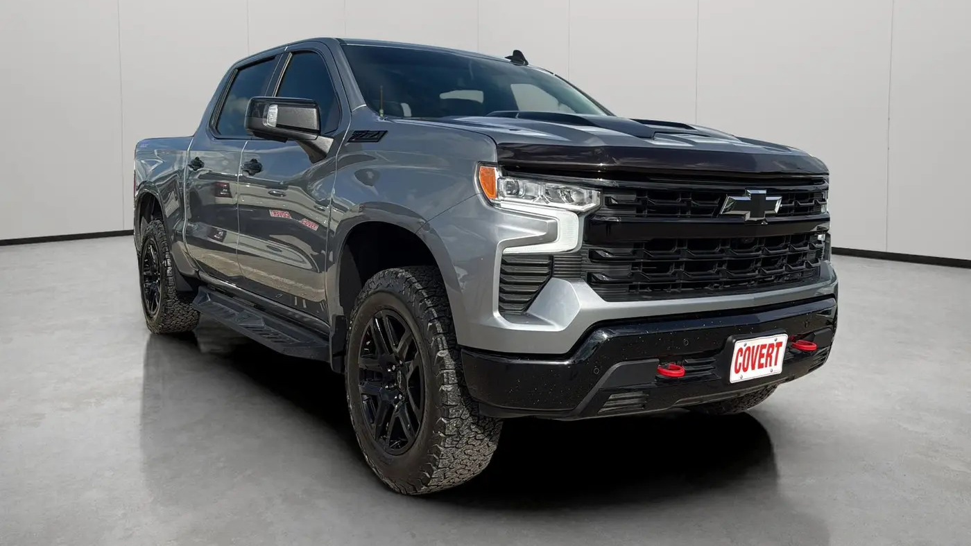 2024 Chevrolet Silverado 1500 LT Trail Boss