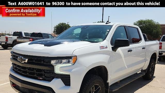 Preowned 2024 Chevrolet Silverado 1500 LT Trail Boss for Sale