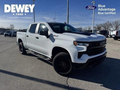 2024 Chevrolet Silverado 1500 4X4 LT Trail Boss 4DR Crew Cab 5.8 FT. SB