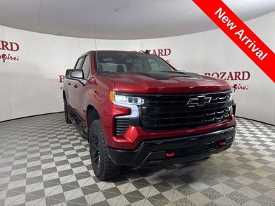 2024 Chevrolet Silverado 1500 4X4 LT Trail Boss 4DR Crew Cab 6.6 FT. SB