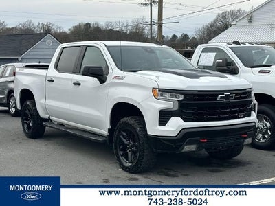 2024 Chevrolet Silverado 1500 4X4 LT Trail Boss 4DR Crew Cab 5.8 FT. SB