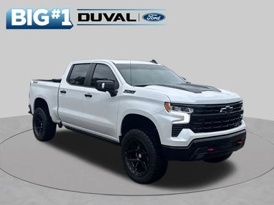 2024 Chevrolet Silverado 1500 4X4 LT Trail Boss 4DR Crew Cab 5.8 FT. SB