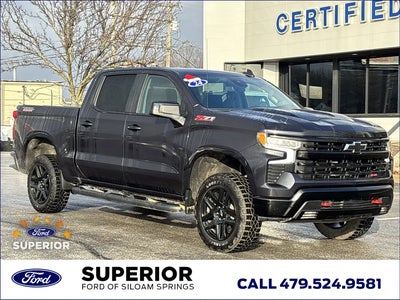 2024 Chevrolet Silverado 1500 4X4 LT Trail Boss 4DR Crew Cab 5.8 FT. SB