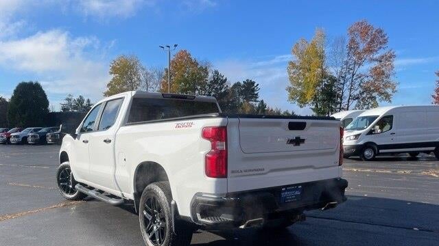 2022 Chevrolet Silverado 1500 LT Trail Boss