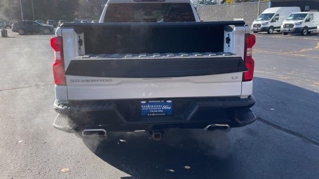 2022 Chevrolet Silverado 1500 LT Trail Boss