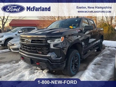 2022 Chevrolet Silverado 1500 4X4 LT Trail Boss 4DR Crew Cab 5.8 FT. SB