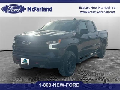 2022 Chevrolet Silverado 1500 4X4 LT Trail Boss 4DR Crew Cab 5.8 FT. SB