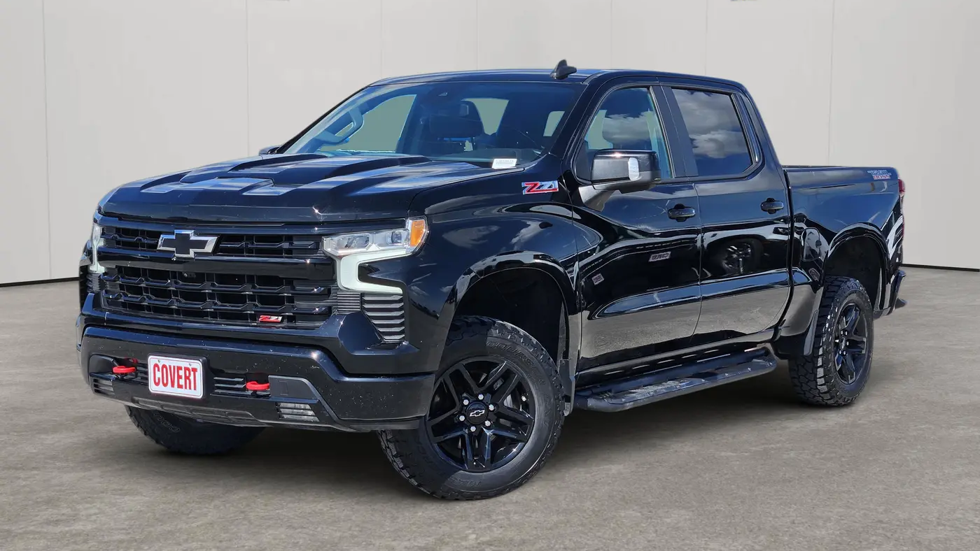 Preowned 2022 Chevrolet Silverado 1500 LT Trail Boss for Sale