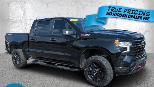 Preowned 2022 Chevrolet Silverado 1500 LT Trail Boss for Sale