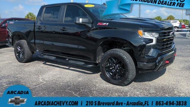 2022 Chevrolet Silverado 1500 LT Trail Boss