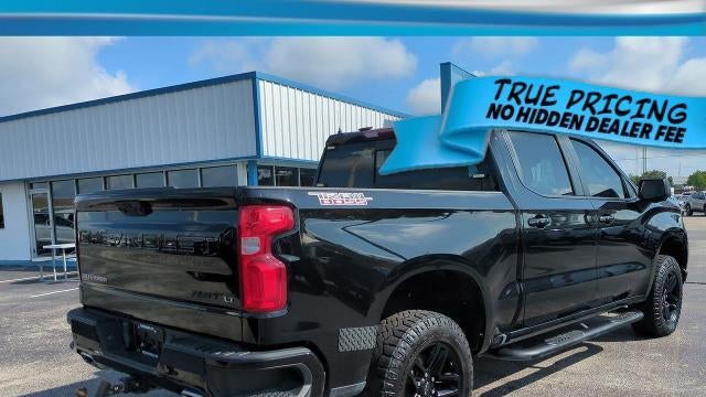 2022 Chevrolet Silverado 1500 LT Trail Boss