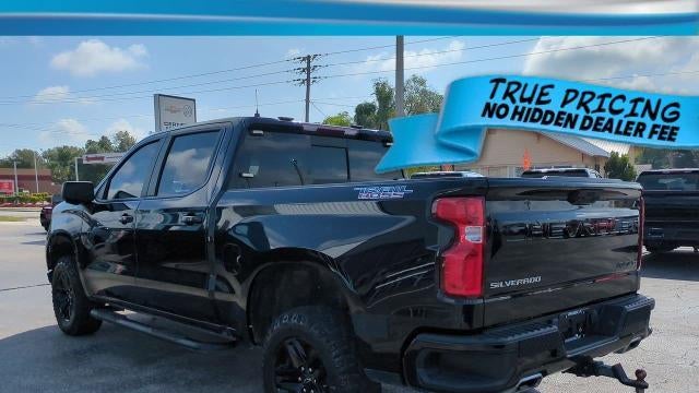 2022 Chevrolet Silverado 1500 LT Trail Boss