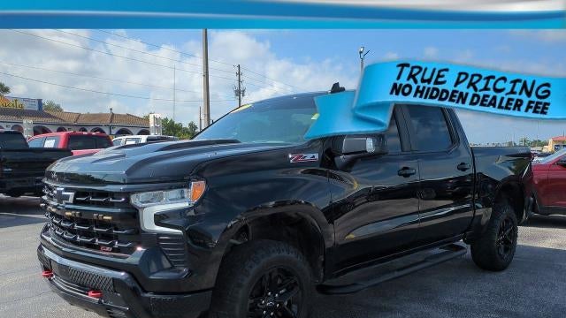 2022 Chevrolet Silverado 1500 LT Trail Boss