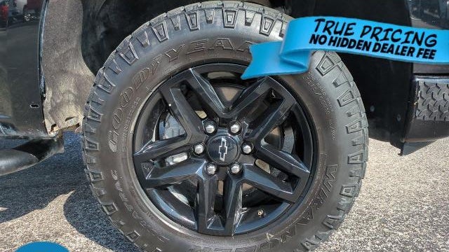 2022 Chevrolet Silverado 1500 LT Trail Boss