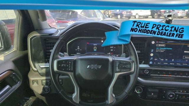 2022 Chevrolet Silverado 1500 LT Trail Boss