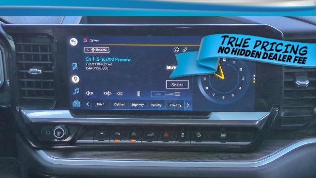 2022 Chevrolet Silverado 1500 LT Trail Boss