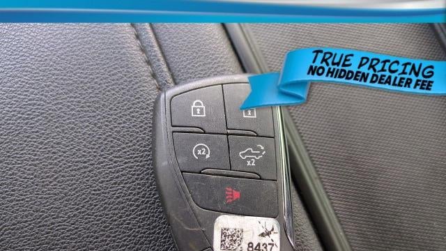 2022 Chevrolet Silverado 1500 LT Trail Boss