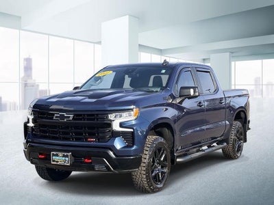2022 Chevrolet Silverado 1500 4X4 LT Trail Boss 4DR Crew Cab 5.8 FT. SB