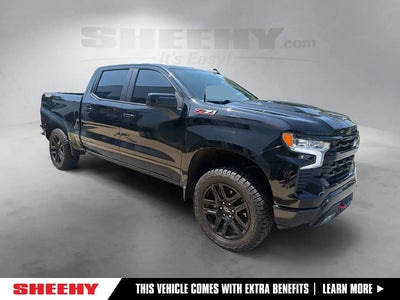 2022 Chevrolet Silverado 1500 4X4 LT Trail Boss 4DR Crew Cab 5.8 FT. SB