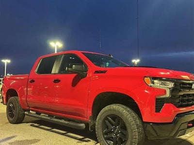 2023 Chevrolet Silverado 1500 4X4 LT Trail Boss 4DR Crew Cab 5.8 FT. SB