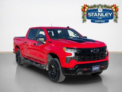 2023 Chevrolet Silverado 1500 4X4 LT Trail Boss 4DR Crew Cab 5.8 FT. SB