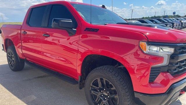 2023 Chevrolet Silverado 1500 LT Trail Boss