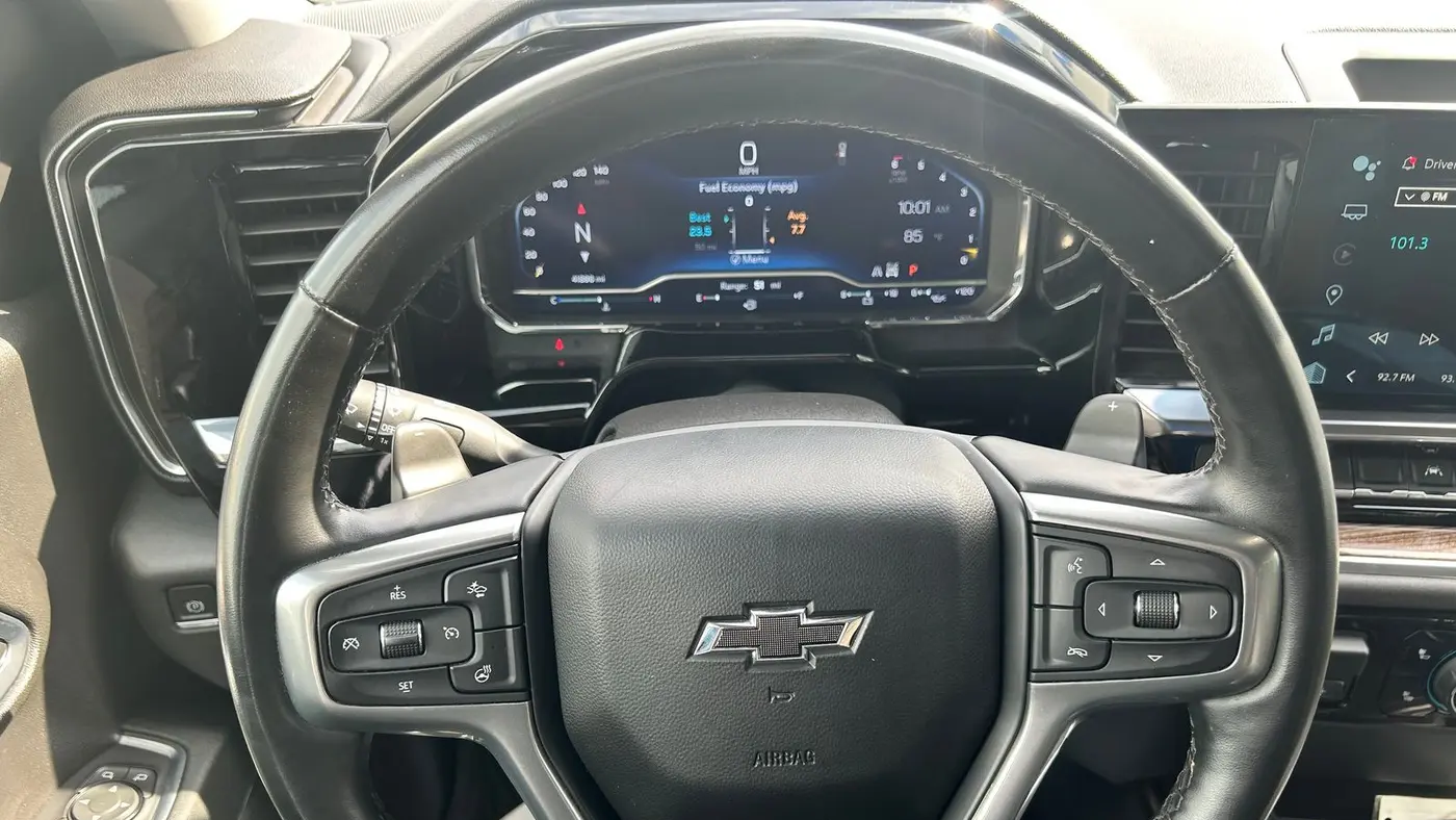 2023 Chevrolet Silverado 1500 LT Trail Boss