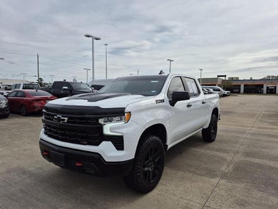 2024 Chevrolet Silverado 1500 4X4 LT Trail Boss 4DR Crew Cab 5.8 FT. SB