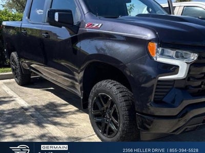 2024 Chevrolet Silverado 1500 4X4 LT Trail Boss 4DR Crew Cab 5.8 FT. SB