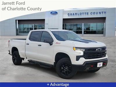 2024 Chevrolet Silverado 1500 4X4 LT Trail Boss 4DR Crew Cab 5.8 FT. SB