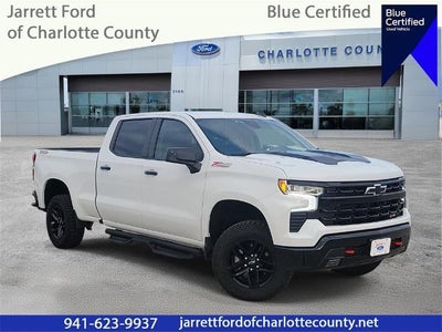 2024 Chevrolet Silverado 1500 4X4 LT Trail Boss 4DR Crew Cab 5.8 FT. SB