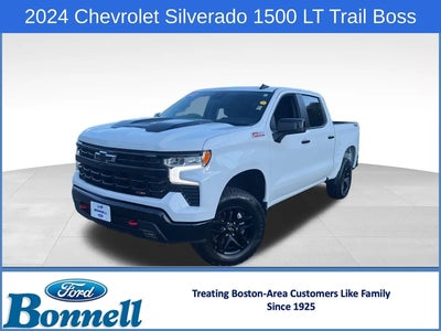 2024 Chevrolet Silverado 1500 4X4 LT Trail Boss 4DR Crew Cab 6.6 FT. SB