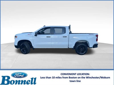2024 Chevrolet Silverado 1500 4X4 LT Trail Boss 4DR Crew Cab 6.6 FT. SB