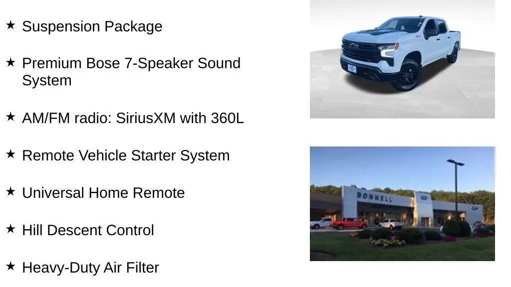 2024 Chevrolet Silverado 1500 LT Trail Boss