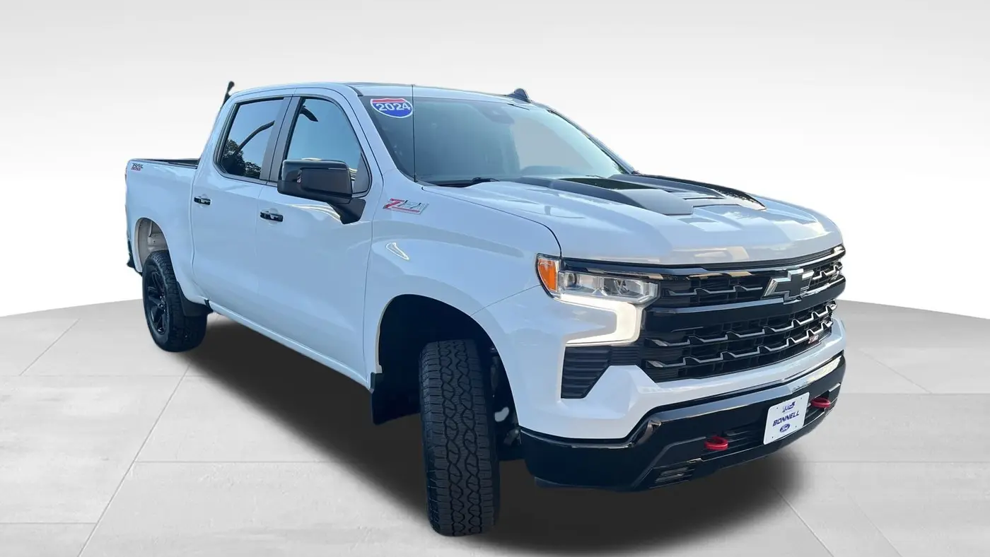 2024 Chevrolet Silverado 1500 LT Trail Boss