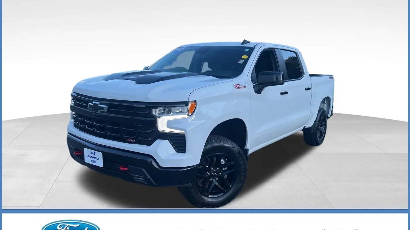 Preowned 2024 Chevrolet Silverado 1500 LT Trail Boss for Sale