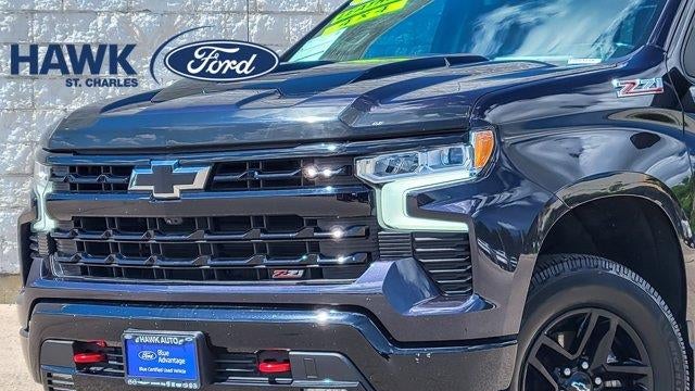 2022 Chevrolet Silverado 1500 LT Trail Boss