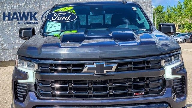 2022 Chevrolet Silverado 1500 LT Trail Boss