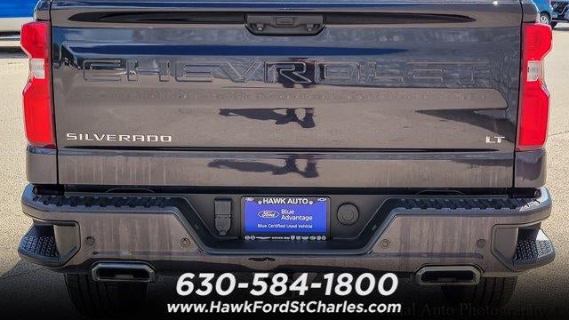 2022 Chevrolet Silverado 1500 LT Trail Boss