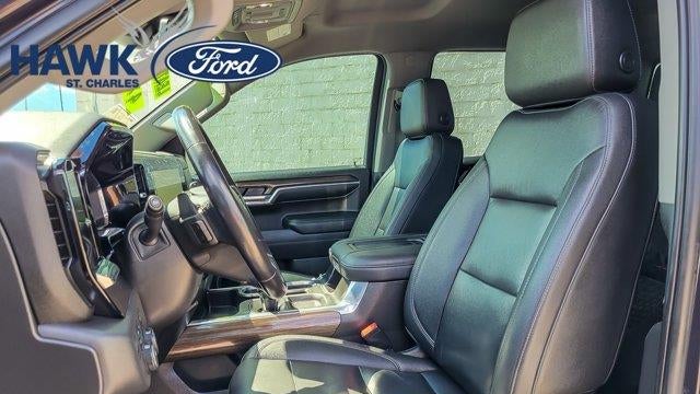 2022 Chevrolet Silverado 1500 LT Trail Boss