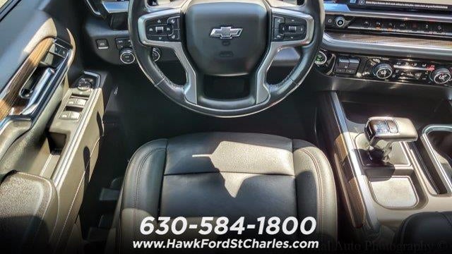 2022 Chevrolet Silverado 1500 LT Trail Boss