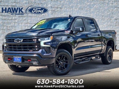 2022 Chevrolet Silverado 1500 4X4 LT Trail Boss 4DR Crew Cab 5.8 FT. SB