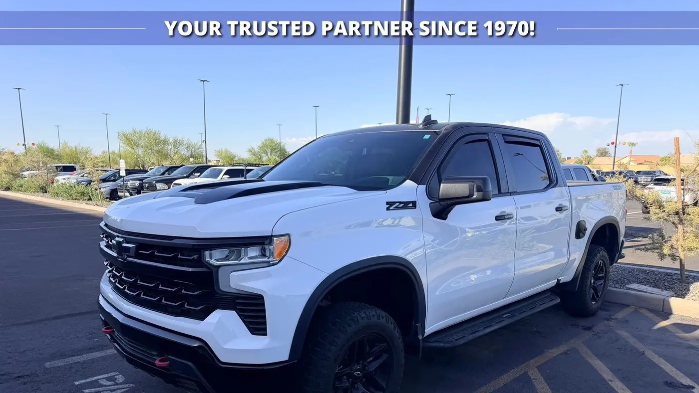 Preowned 2022 Chevrolet Silverado 1500 LT Trail Boss for Sale