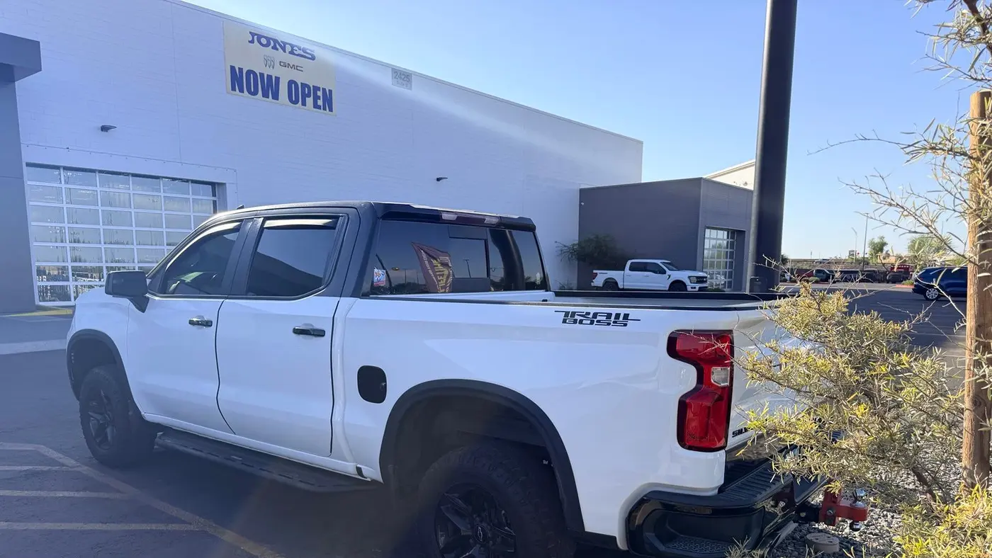 2022 Chevrolet Silverado 1500 LT Trail Boss