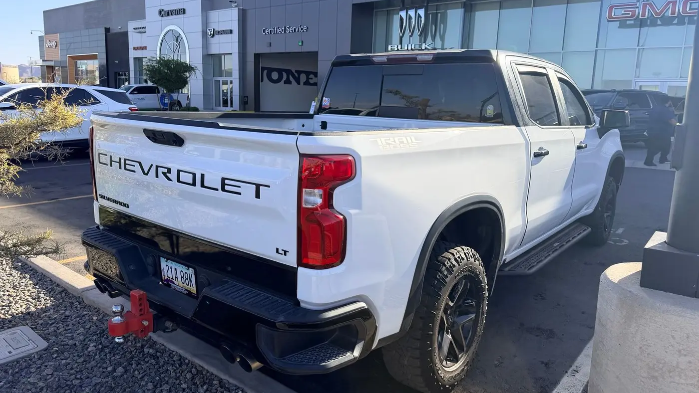 2022 Chevrolet Silverado 1500 LT Trail Boss