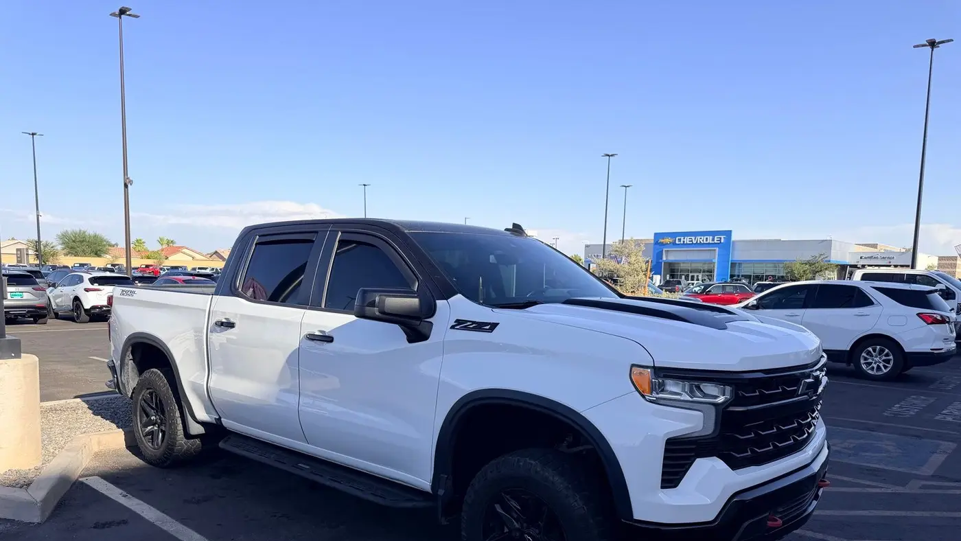 2022 Chevrolet Silverado 1500 LT Trail Boss